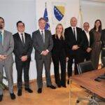 Posjeta ambasadora Velike Britanije VSTV-u BiH