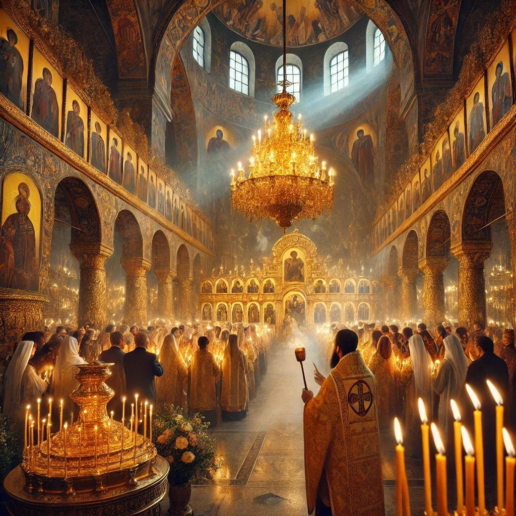 Vaskrs liturgija