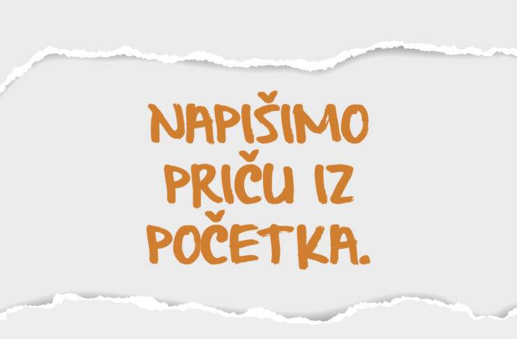 Napišimo priču iz početka