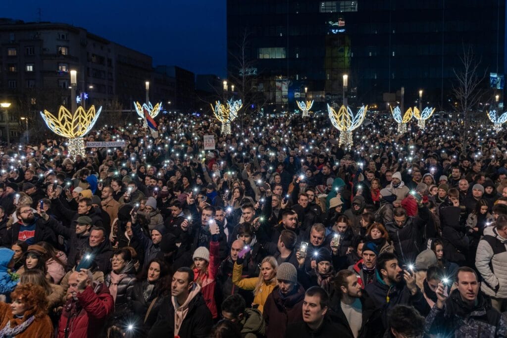Protesti Srbija 2025