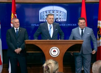 Dodik, Stevandić, Viskovic
