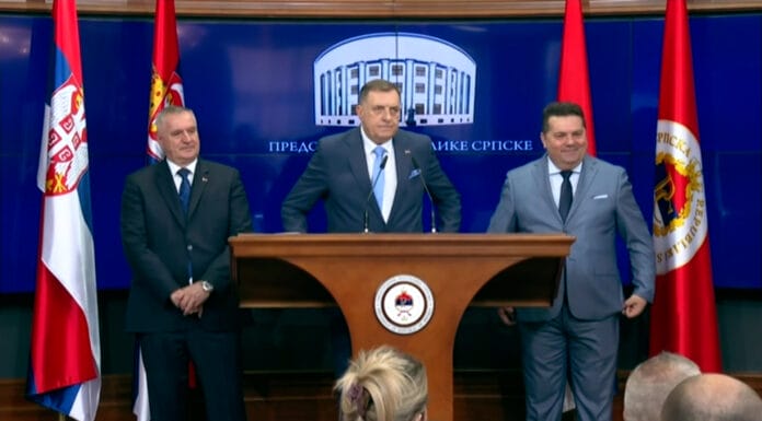 Dodik, Stevandić, Viskovic