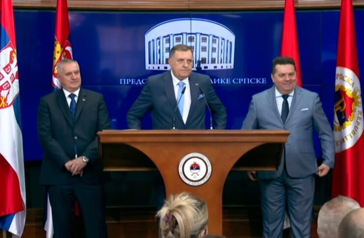 Dodik, Stevandić, Viskovic