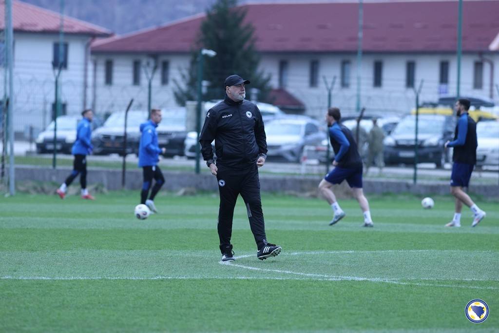 Bh. fudbaleri večeras ofanzivno protiv Kipra
