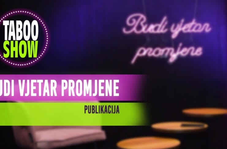 Taboo Show digitalna publikacija 