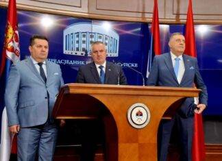 Dodik, Viskovic, Stevandic