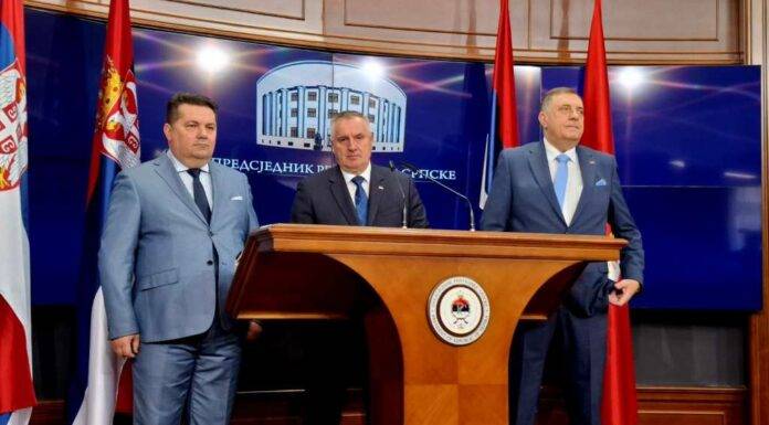 Dodik, Viskovic, Stevandic