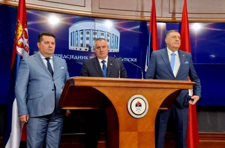 Dodik, Viskovic, Stevandic