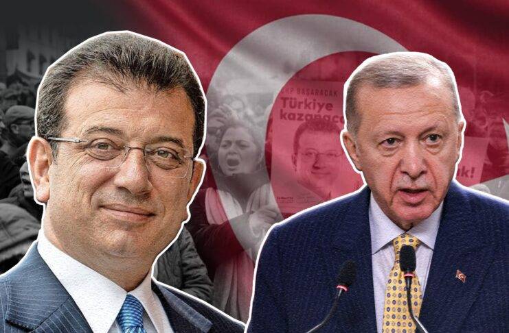 Grafika, Erdoan, Imamoglu, Turska