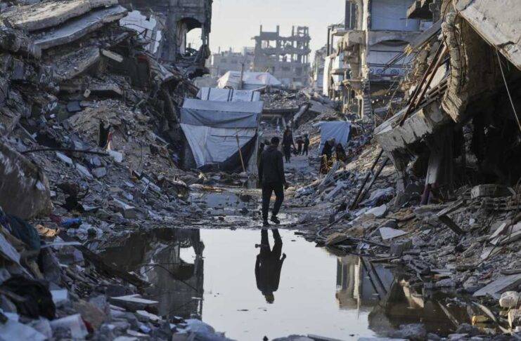 Gaza, Izrael, Egipat, Palestina