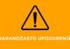 Narandžasto upozorenje, meteoalarm