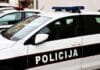 Policijsko auto/ krivično djelo/ tuzla servis