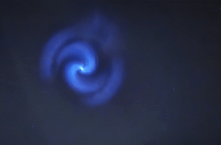 Spirala, Space X