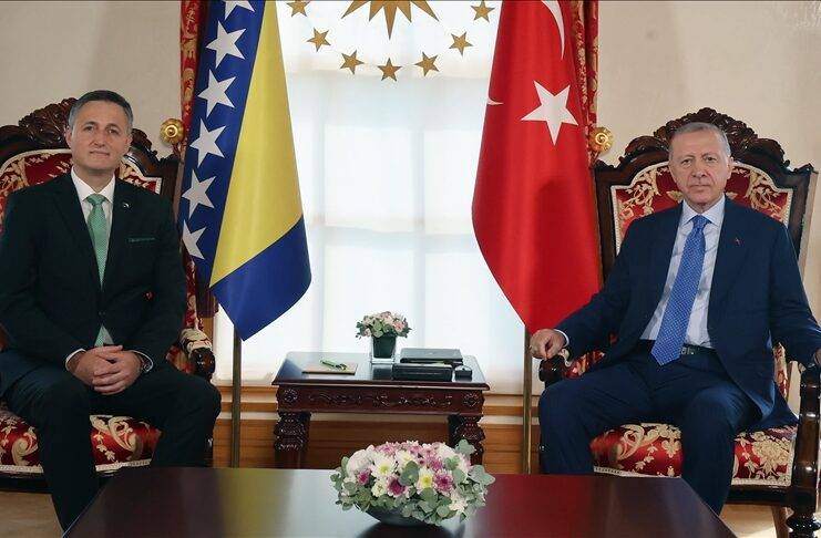 Denis Bećirović i Erdogan