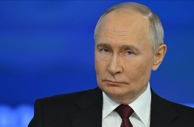 Vladimir Putin, Rusija
