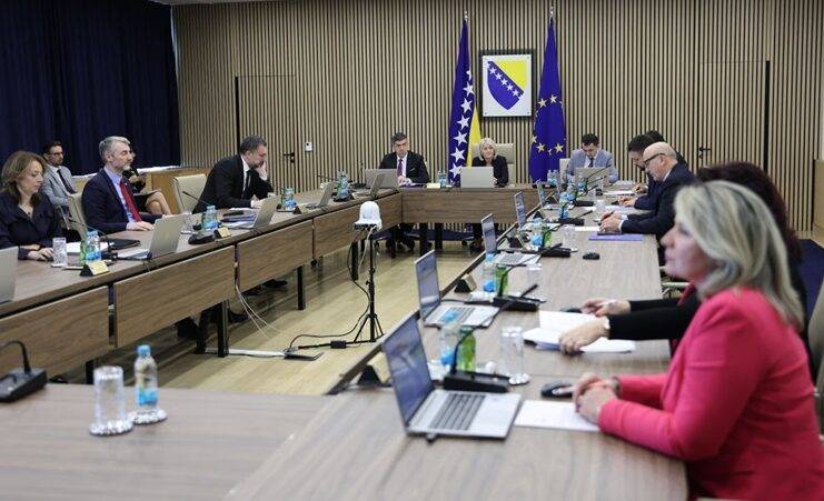 Vijeće ministara BiH nije usvojilo dnevni red