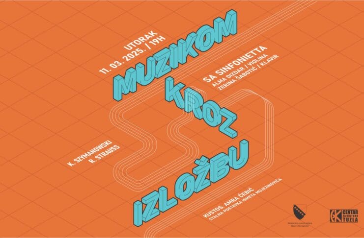 Muzikom kroz izložbu