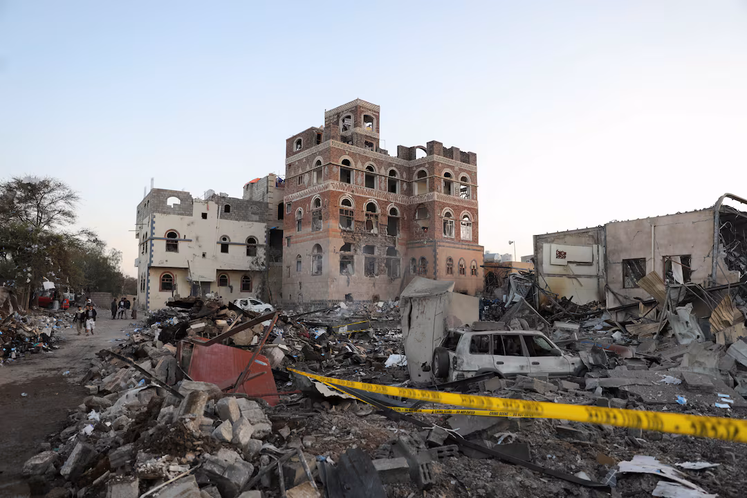 amerika, jemen, bombardovanje, huti, yemen, usa