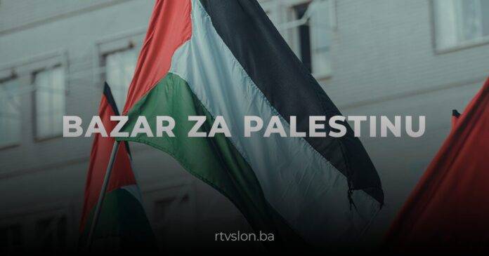 Bazar za Palestinu: Tuzla u znaku solidarnosti s narodom Gaze