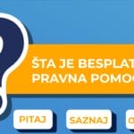 Projekat Besplatna pravna pomoć za osobe sa invaliditetom