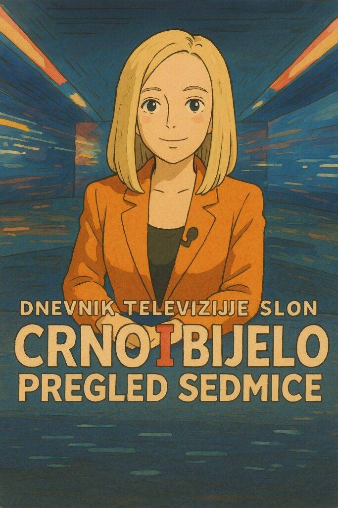 Urednica RTV Slon Selma Jatić u Ghibli stilu