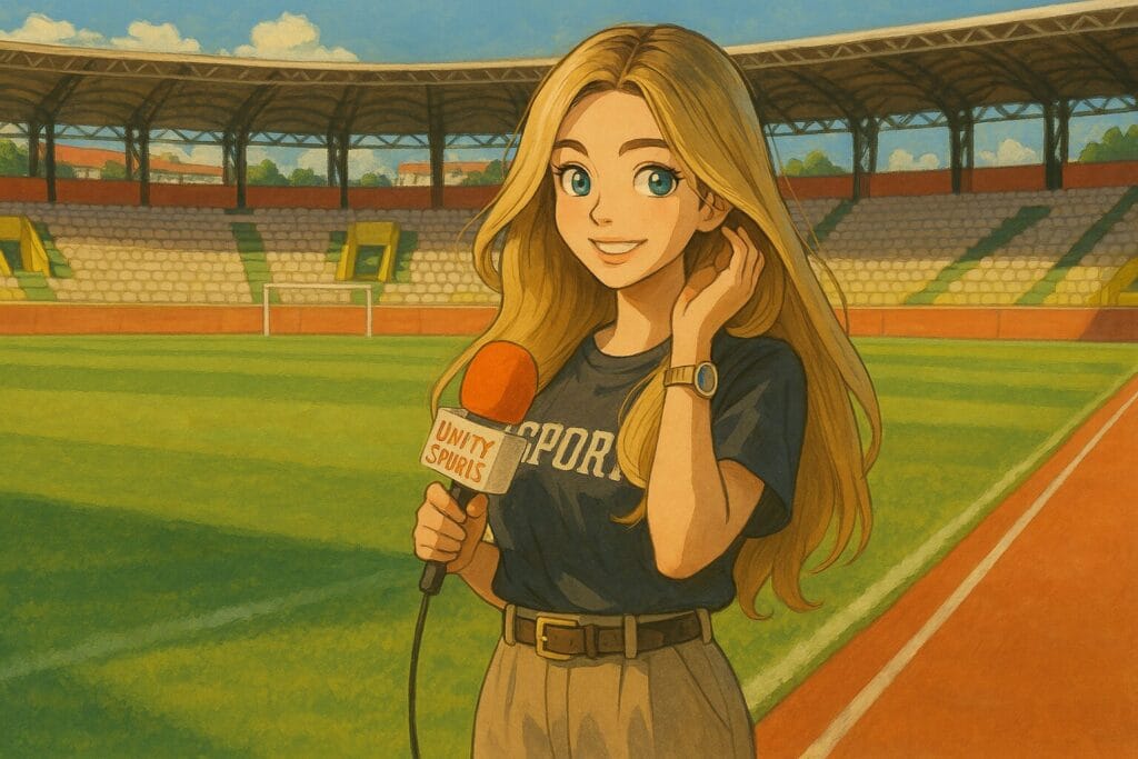 Jasmina Ibrahimović, novinarka RTV Slon Tuzla u Ghibli studio izgledu