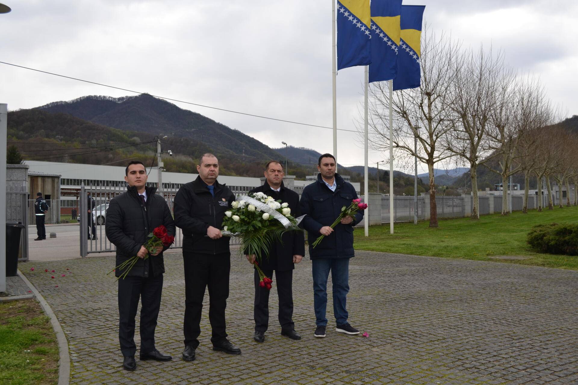 Delegacija Azerbejdžana u posjeti Srebrenici i Institutu za nestale osobe