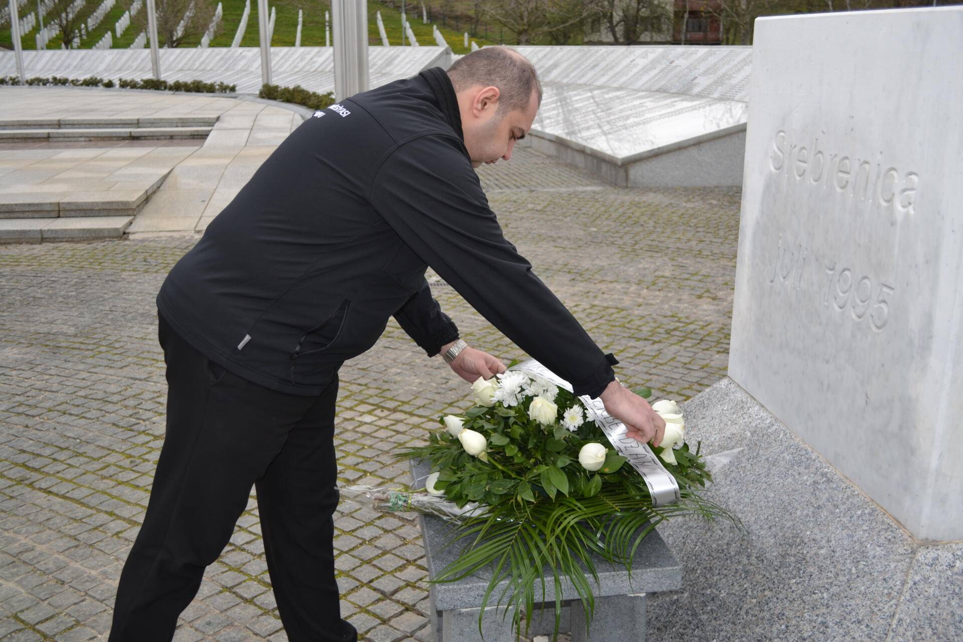 Delegacija Azerbejdžana u posjeti Srebrenici i Institutu za nestale osobe