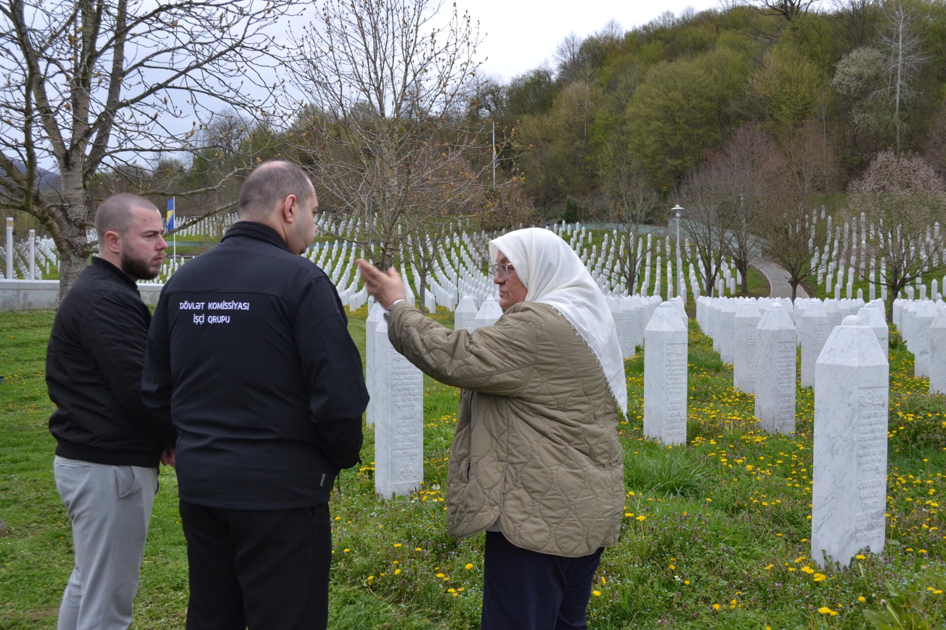 Delegacija Azerbejdžana u posjeti Srebrenici i Institutu za nestale osobe