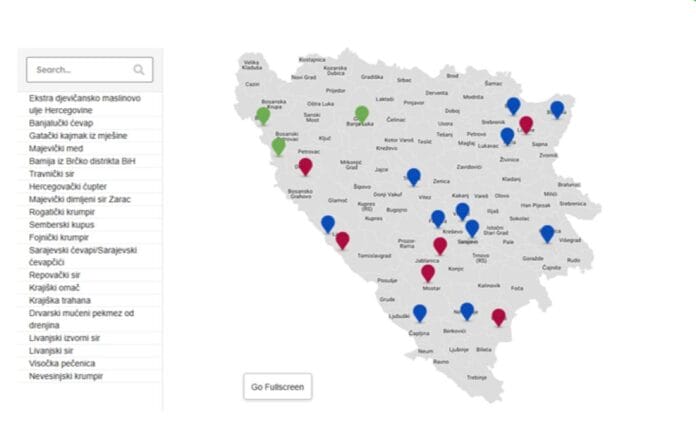U BiH zaštićeno 20 prehrambenih proizvoda