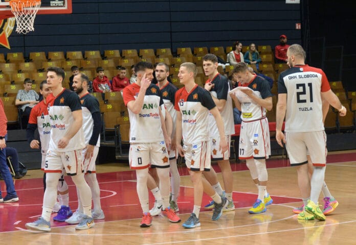 Košarkaši Slobode danas protiv KK Goražde