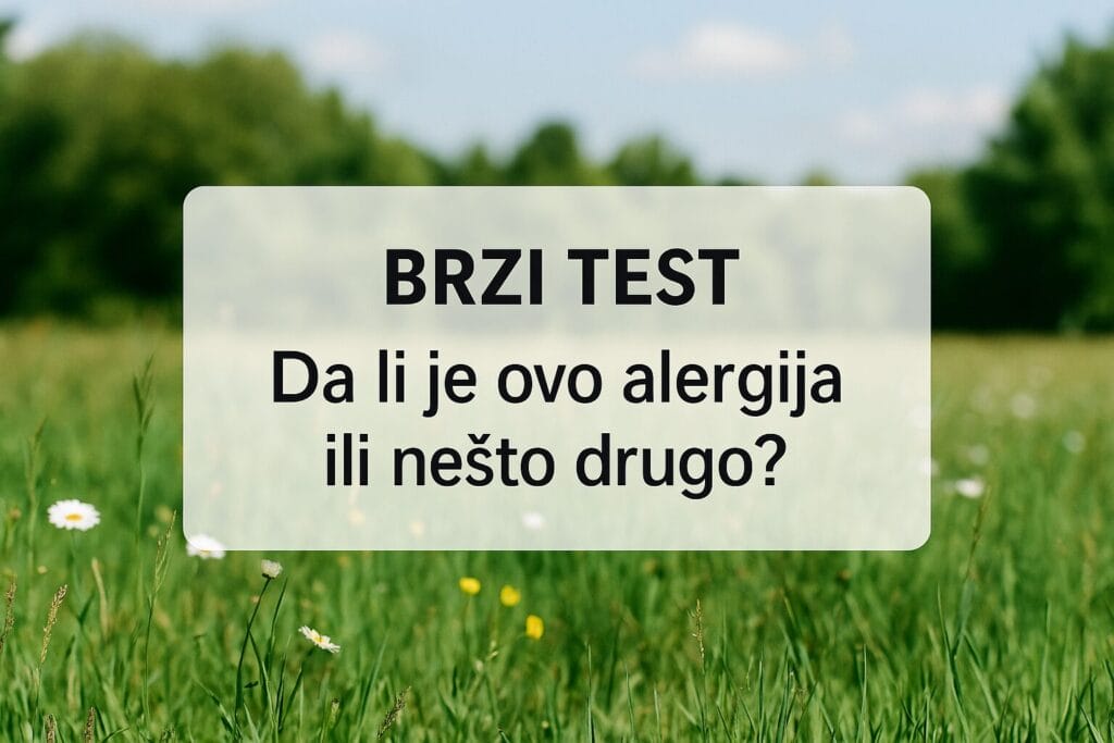 proljeće i alergije