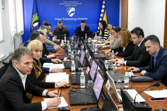 Usvojen rebalans Budžeta/ Vlada TK