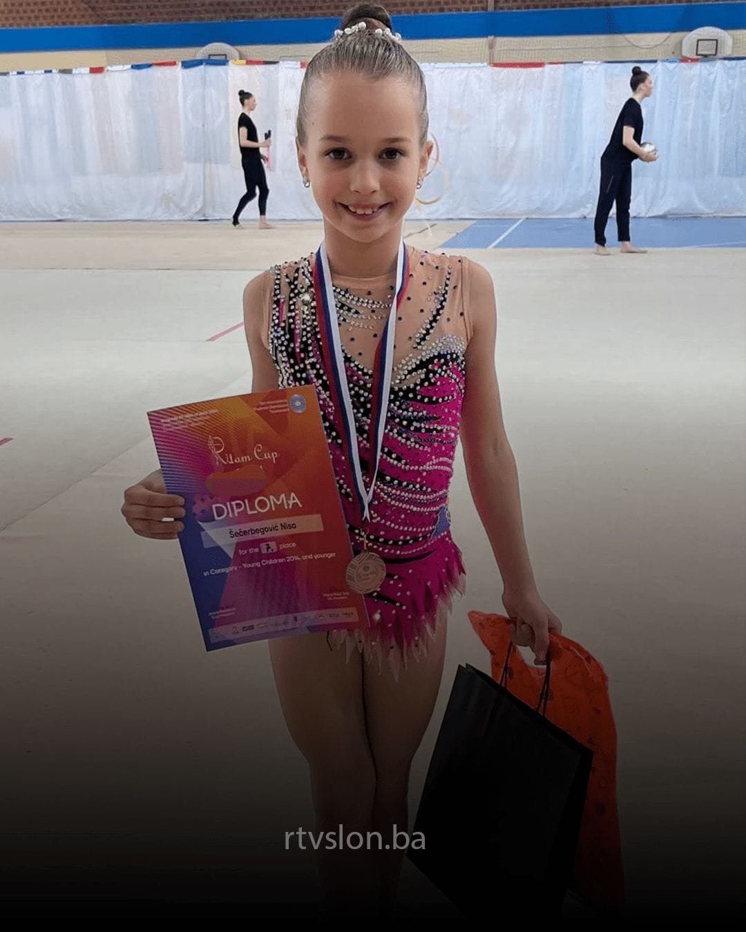 Gimnastičarke "Slobode" uspješne na međunarodnom turniru u Beogradu