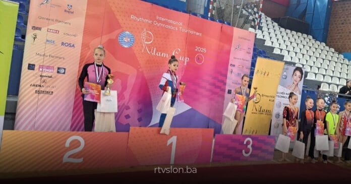 Gimnastičarke 
