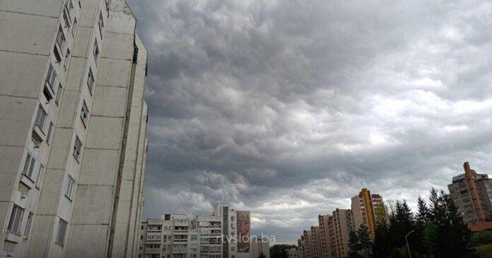 oblacno virjme tuzla sjenjak obradjeno Pretežno oblačno vrijeme