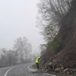 stanje na cestama/ opasnost od odrona