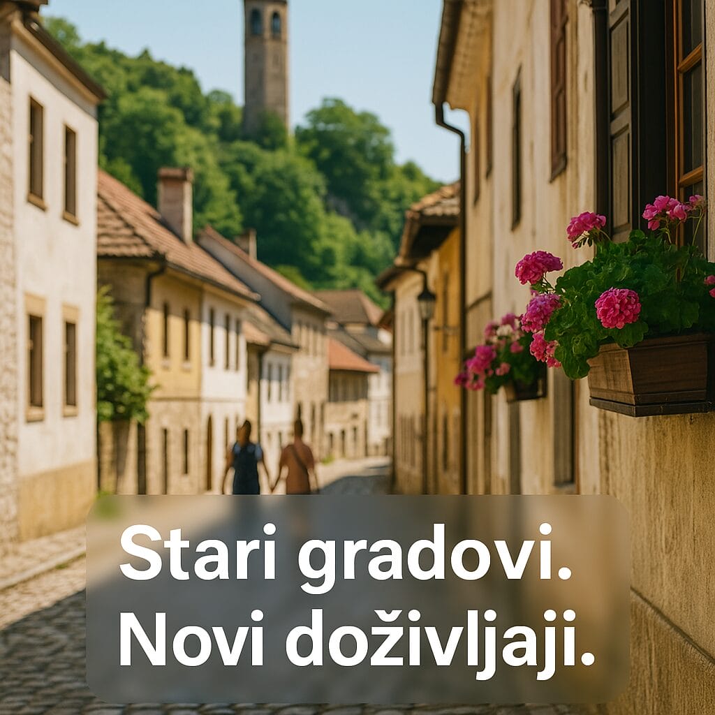 putovanja stari gradovi