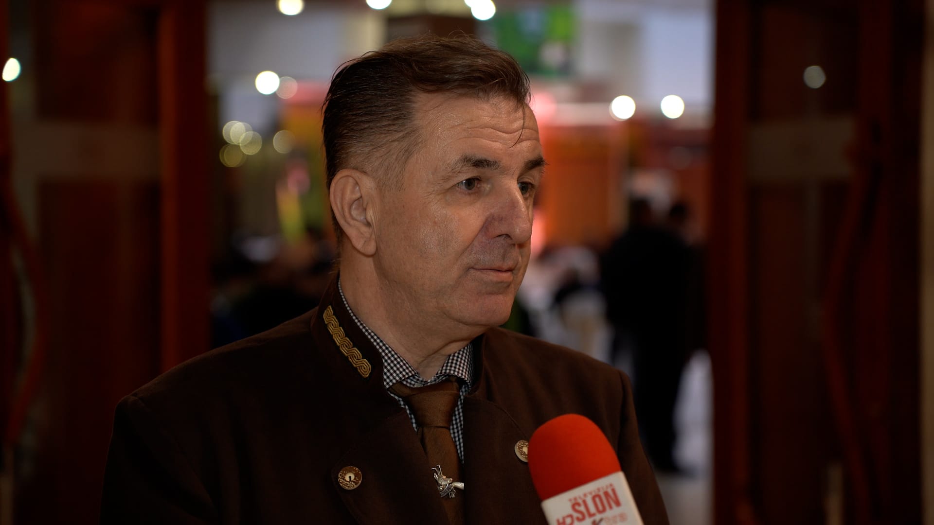 Seid Čorbić, predsjednik Saveza lovačkih društava TK