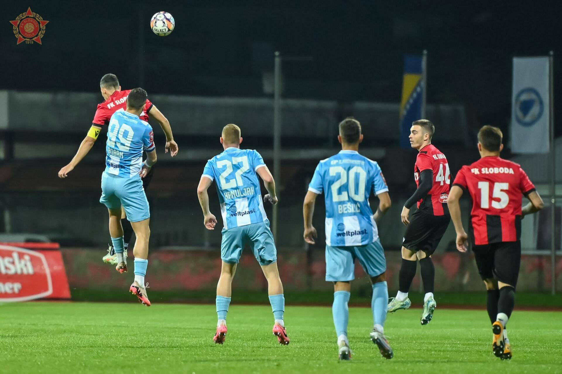 Tuzlaci odbili nastaviti meč protiv Posušja, foto: FK Sloboda