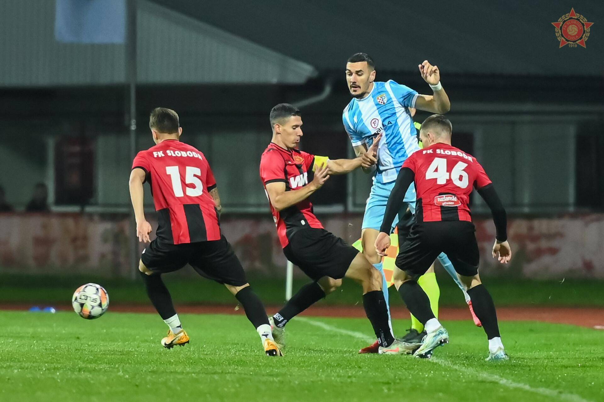 Tuzlaci odbili nastaviti meč protiv Posušja, foto: FK Sloboda