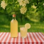zova, cvjetovi od zove za sirup od zove