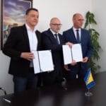 Potpisan sporazum o pokretanju programa "Škola kulture sjećanja" za učenike TK