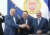 Dodik, Višković, Stevandić, kasarna, vojska