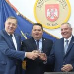 Dodik, Višković, Stevandić, kasarna, vojska