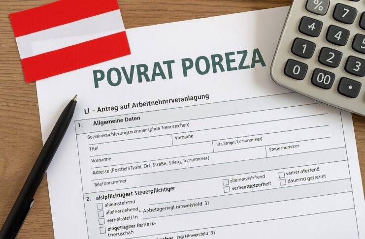 Povrat poreza, bh. dijaspora, bh dijaspora, austrija, novac, porez, povrat