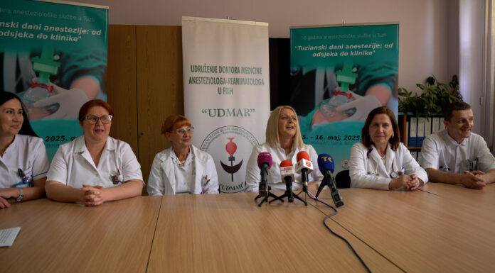 Anestezija u službi života: Jubilej Klinike za anesteziologiju i renaimatologiju UKC-a Tuzla