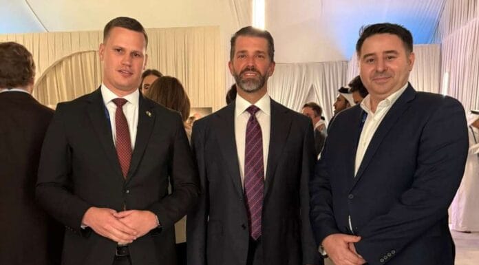 Irfan Halilagic s Trumpom Juniorom o investicijama u BiH