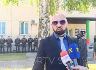 Ramo Isak, federalni ministar unutrašnjih poslova