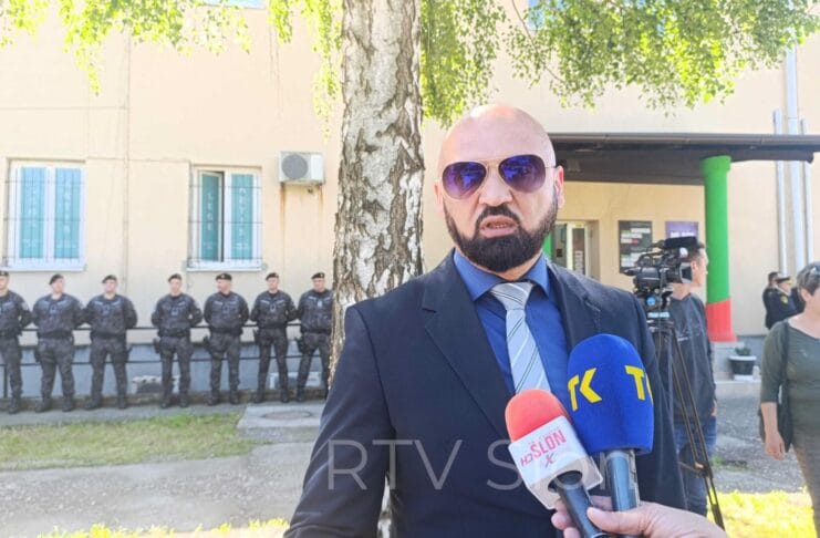 Ramo Isak, federalni ministar unutrašnjih poslova